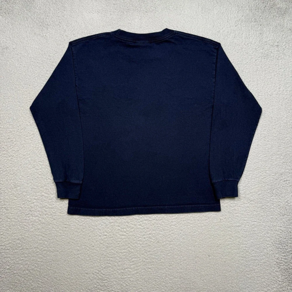 Kids Vintage Y2K Motorcycle Biker Long Sleeve T-shirt